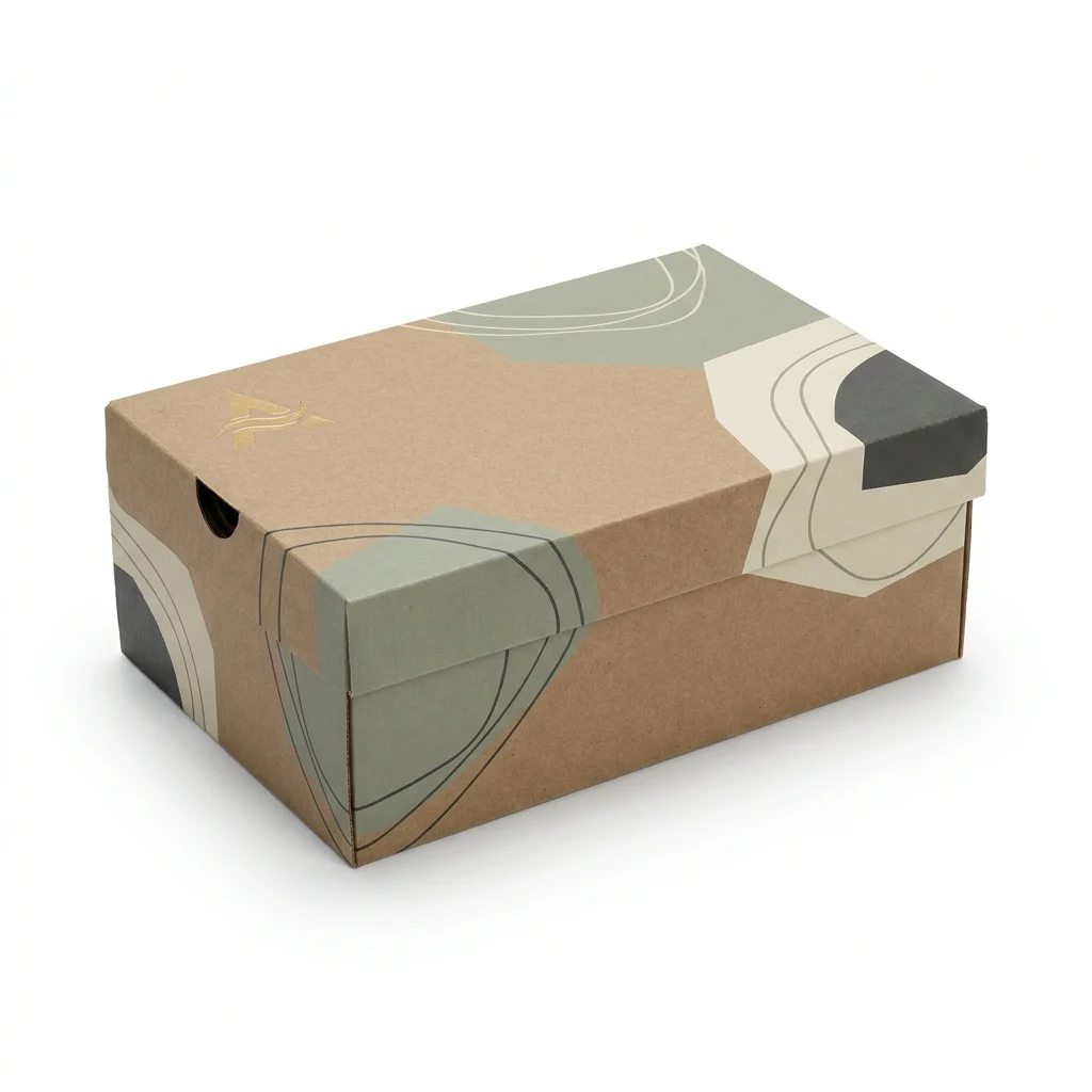 Custom Shoe Box - main view