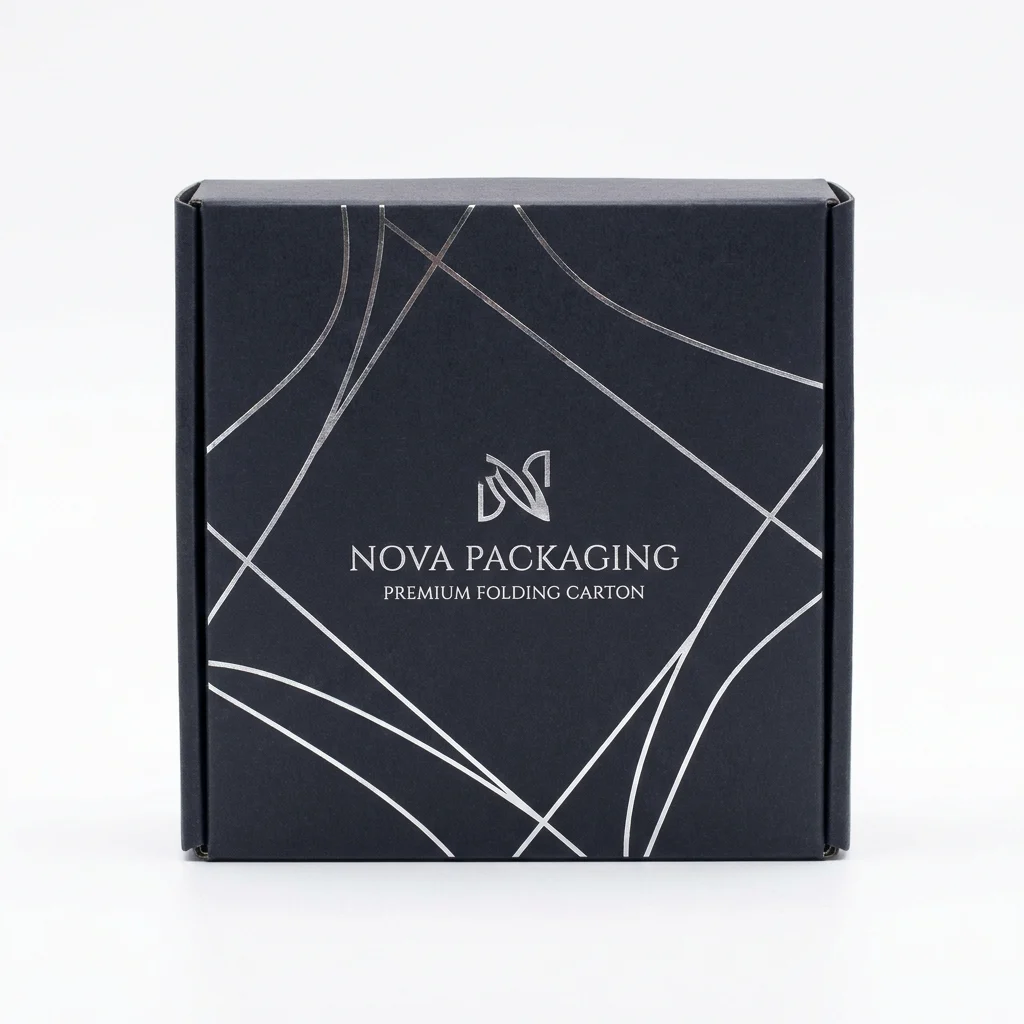 Silver Foil Boxes - main view