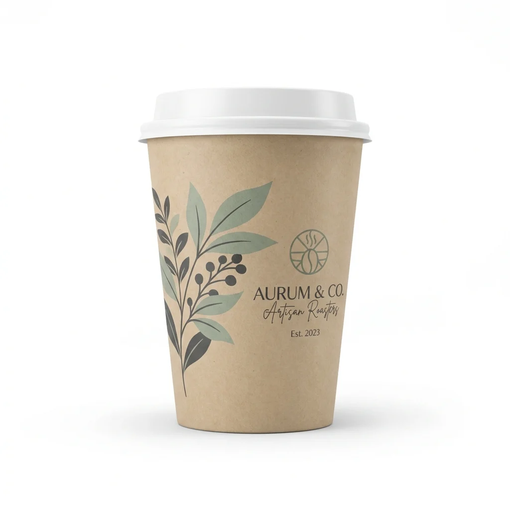 Single Wall Coffee Cups - main view