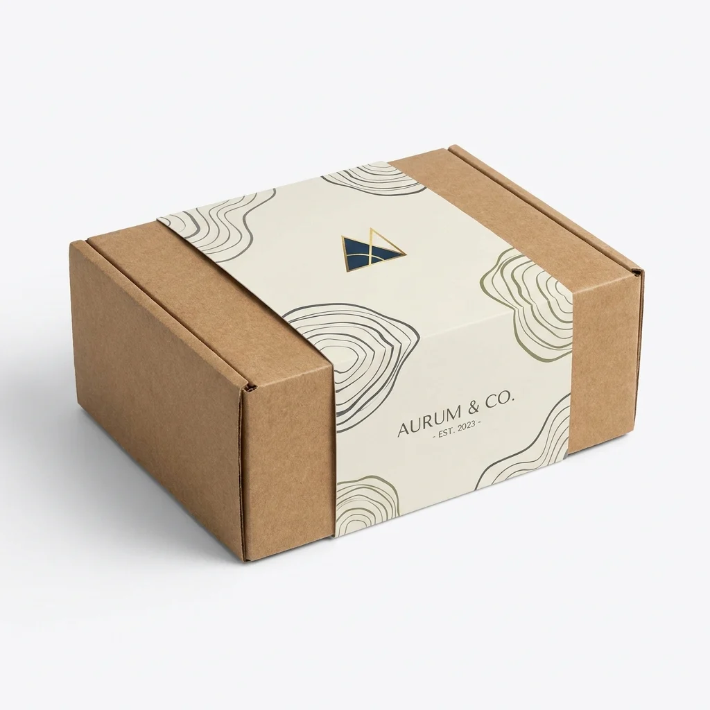 Sleeved Mailer Boxes - main view
