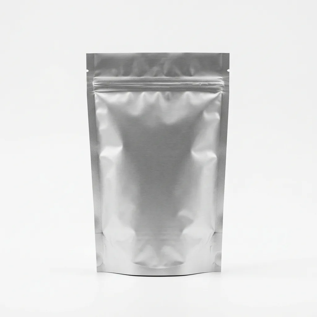Custom printed smell proof weed bags by Teal Packaging