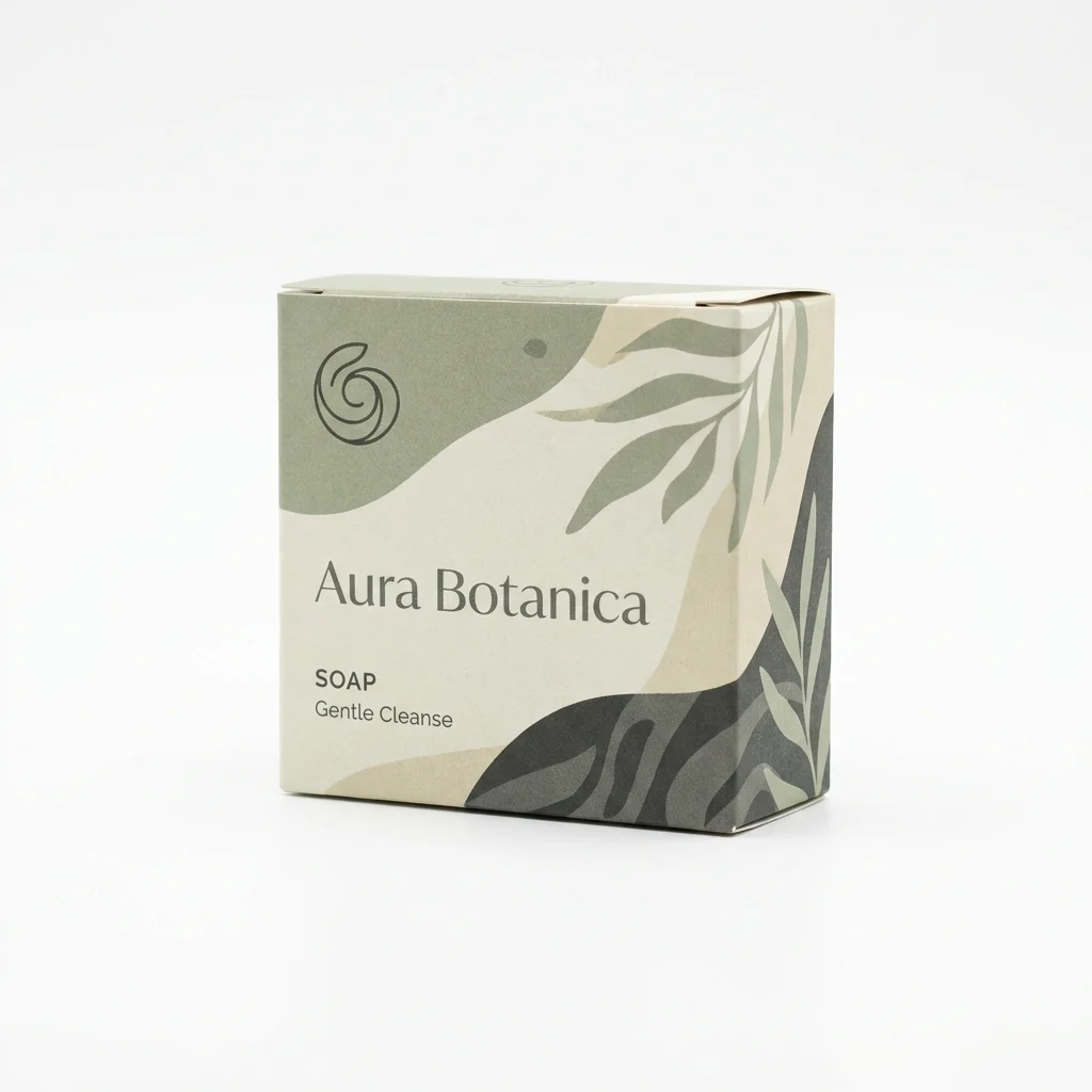 Custom Soap Die Cut Boxes - main view