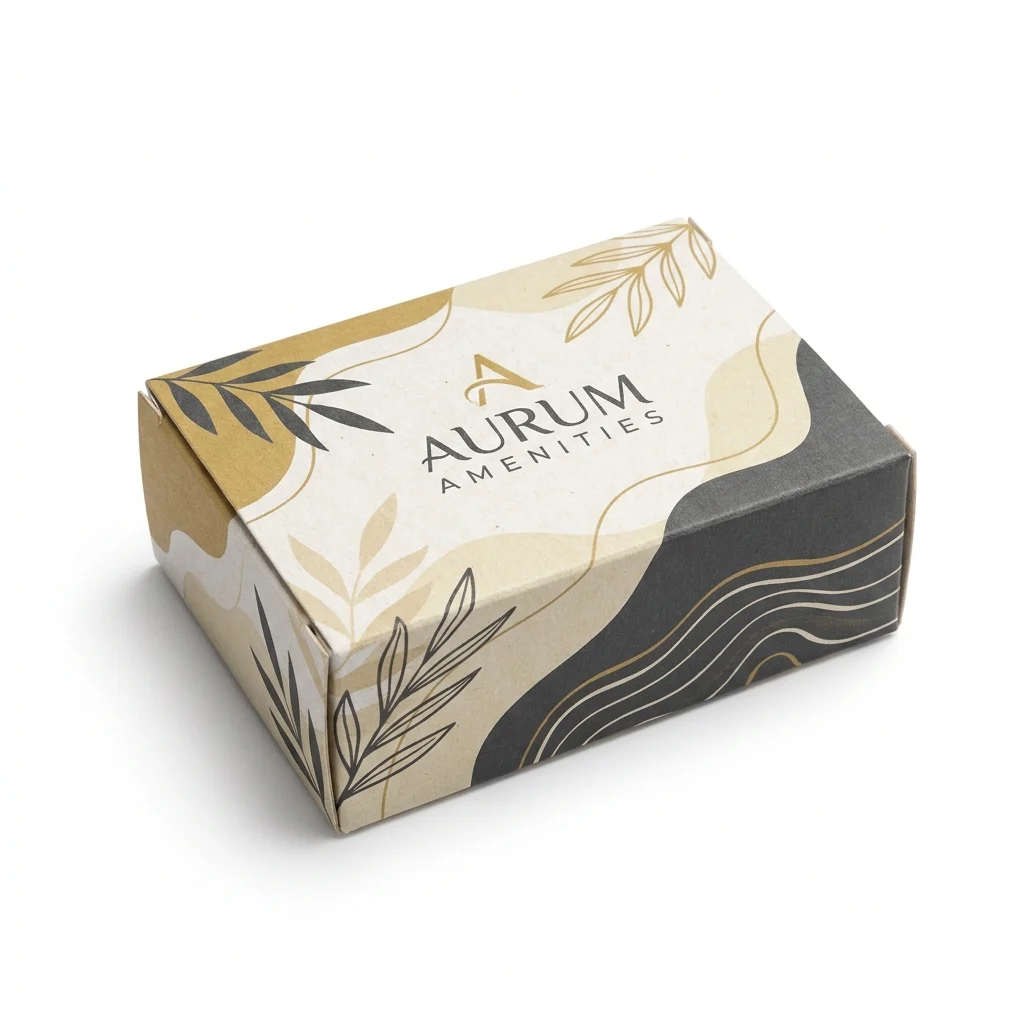 Soap Hotel Amenities - main view