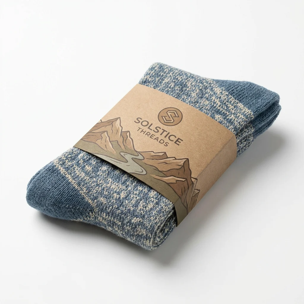 Sock Packaging - main view