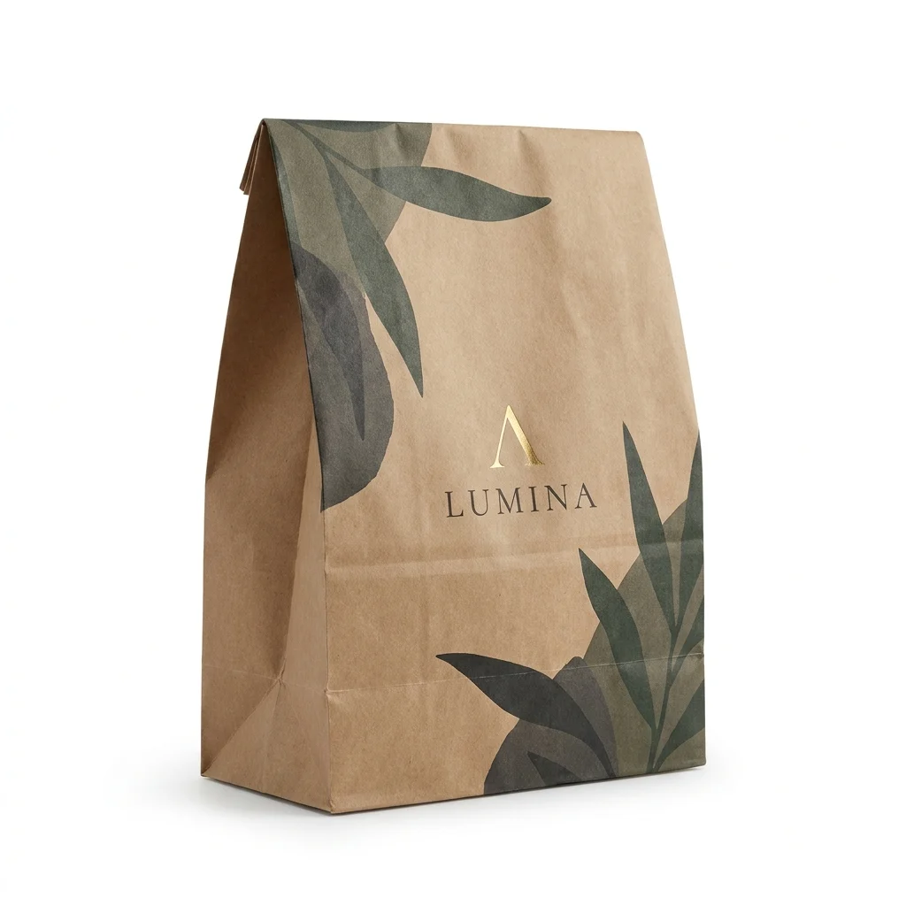 SOS Paper Bags view 4