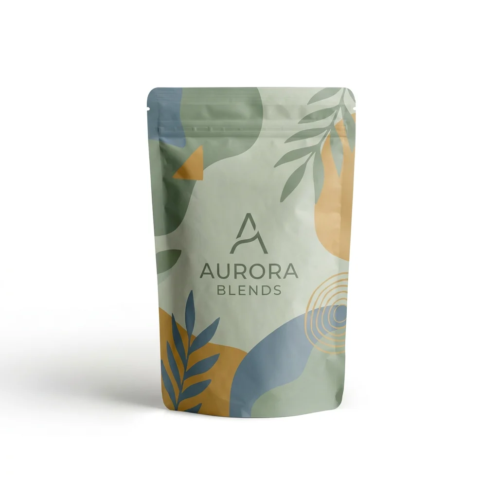 Stand Up Mylar Bags - main view