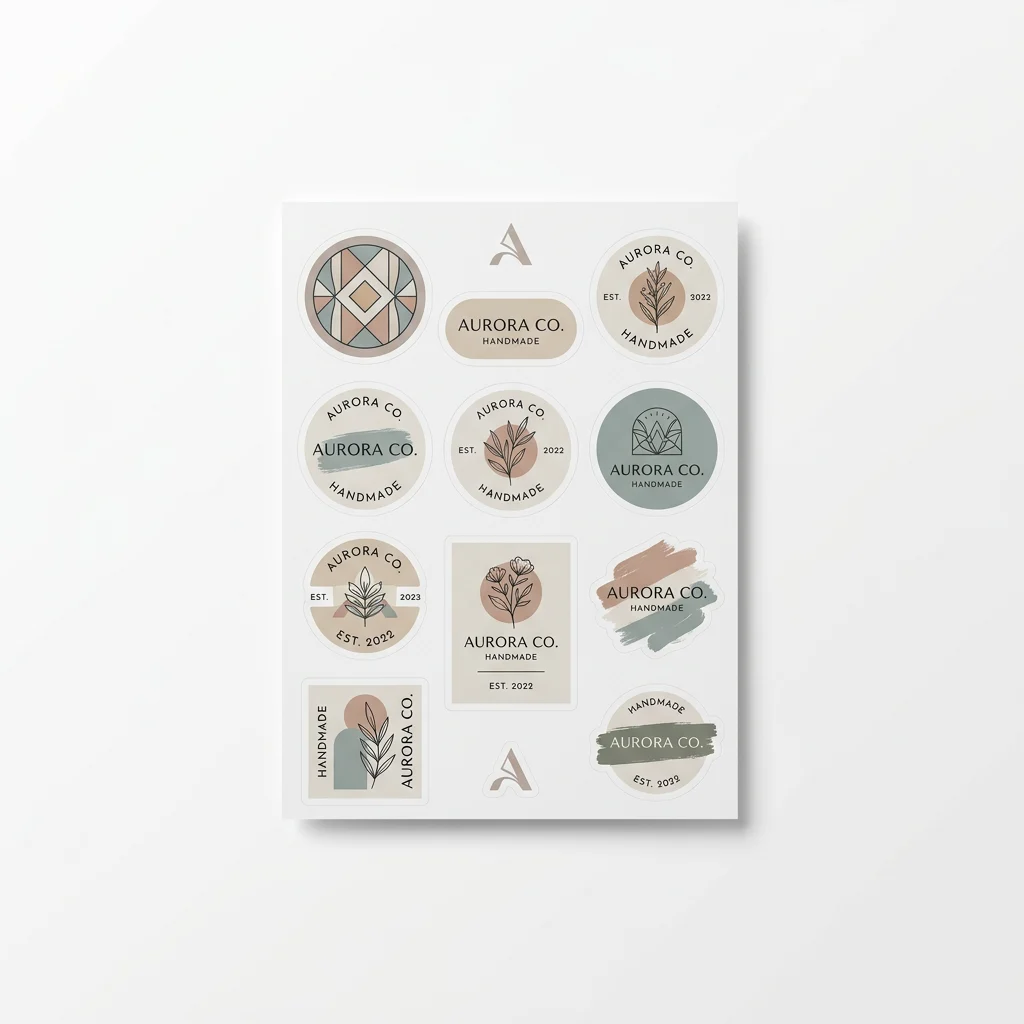 Custom Stickers Wholesale Bulk Printed Labels And Decals view 3