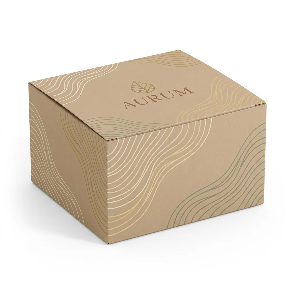 Straight Tuck End Box - main view