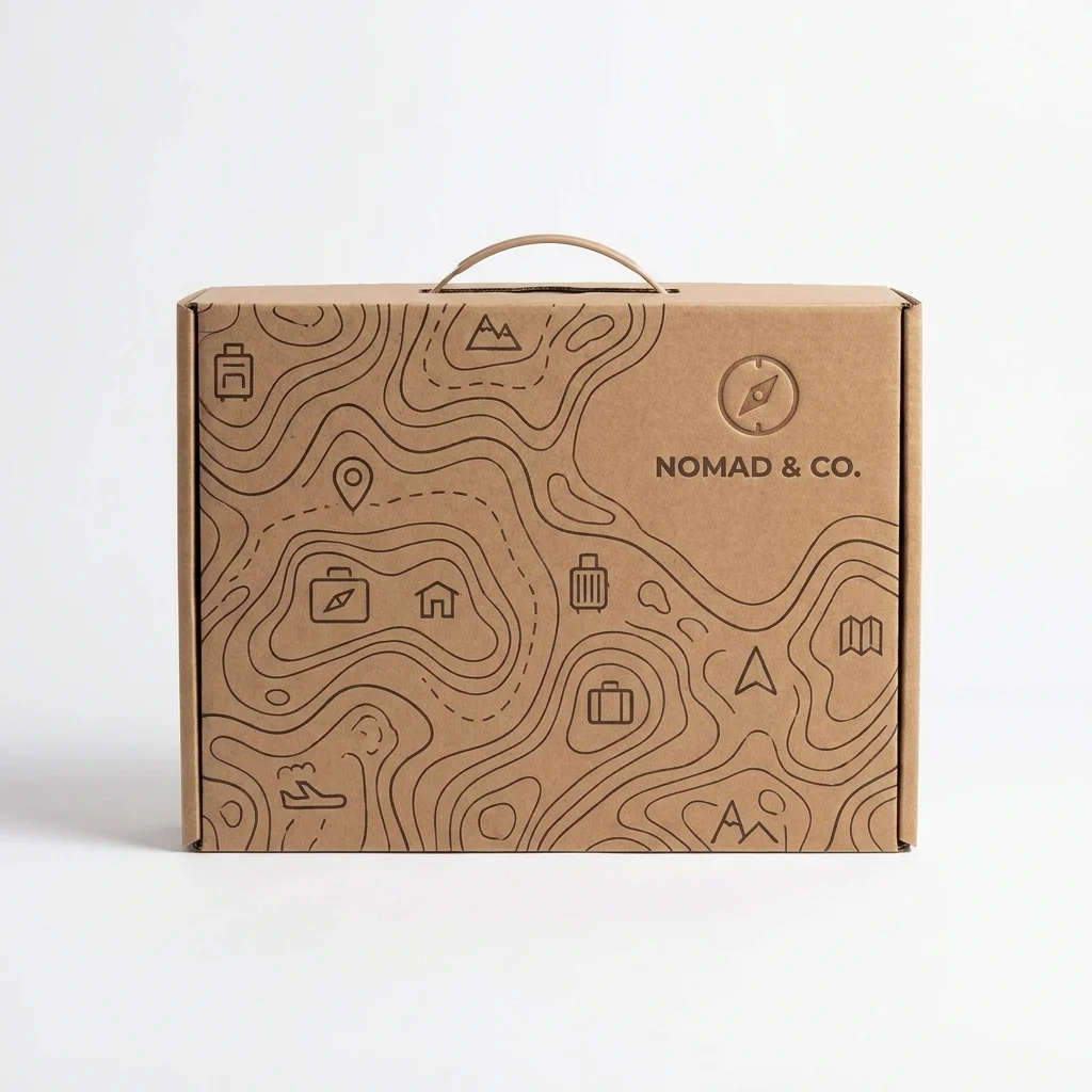 Suitcase Boxes - main view