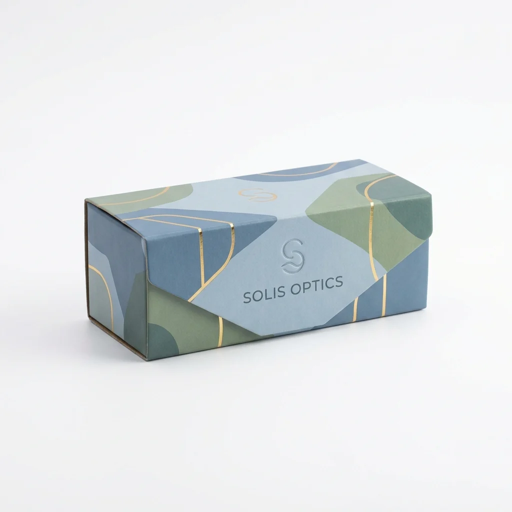 Sunglass Packaging - main view