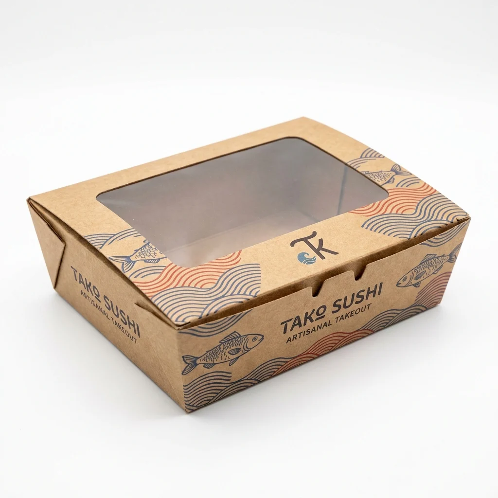 Sushi Boxes - main view