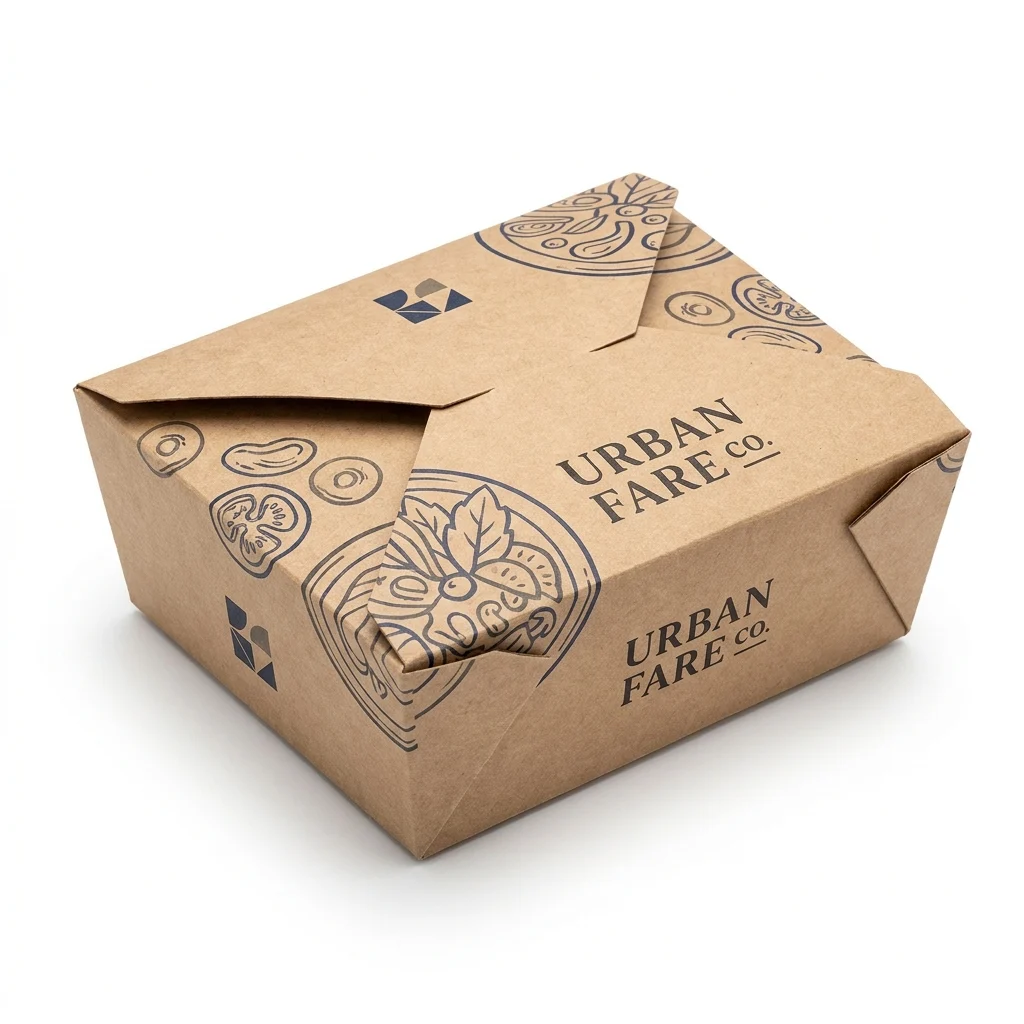 Takeout Boxes - main view