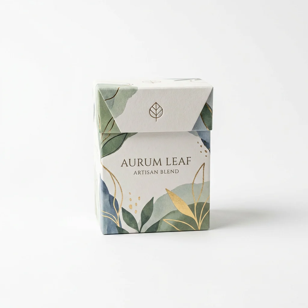 Tea Bag Boxes - main view