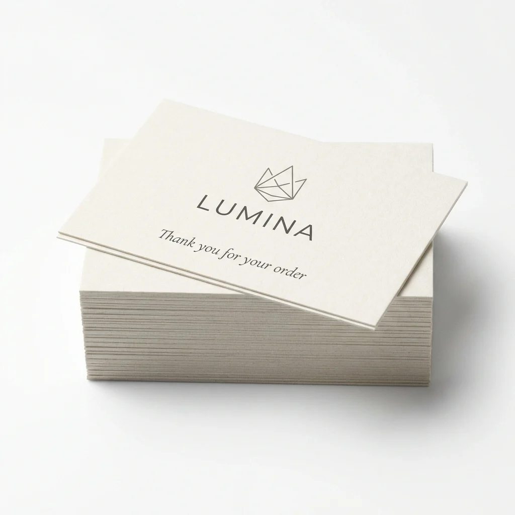 Custom Thank You Cards view 2