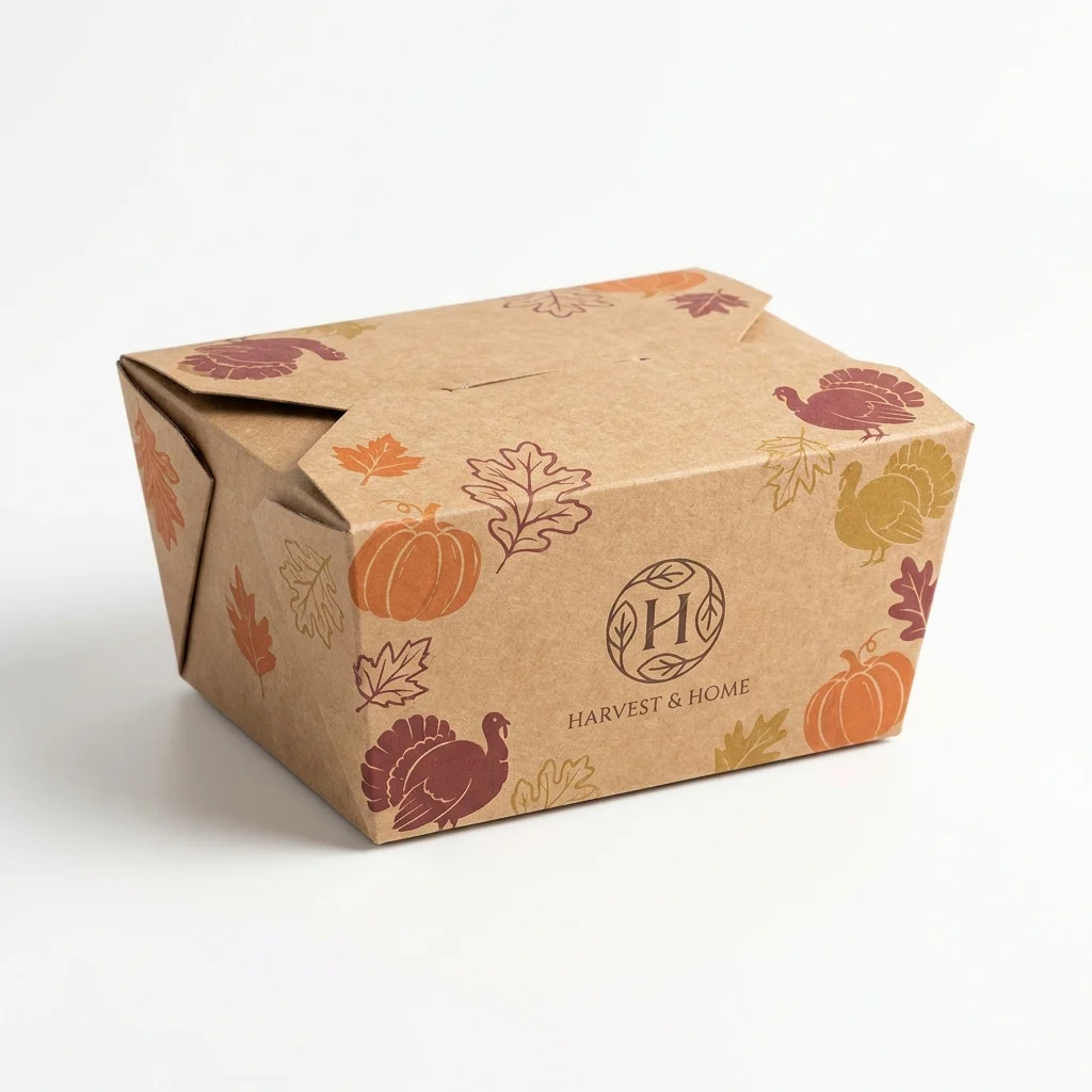 Thanksgiving Food Boxes - main view