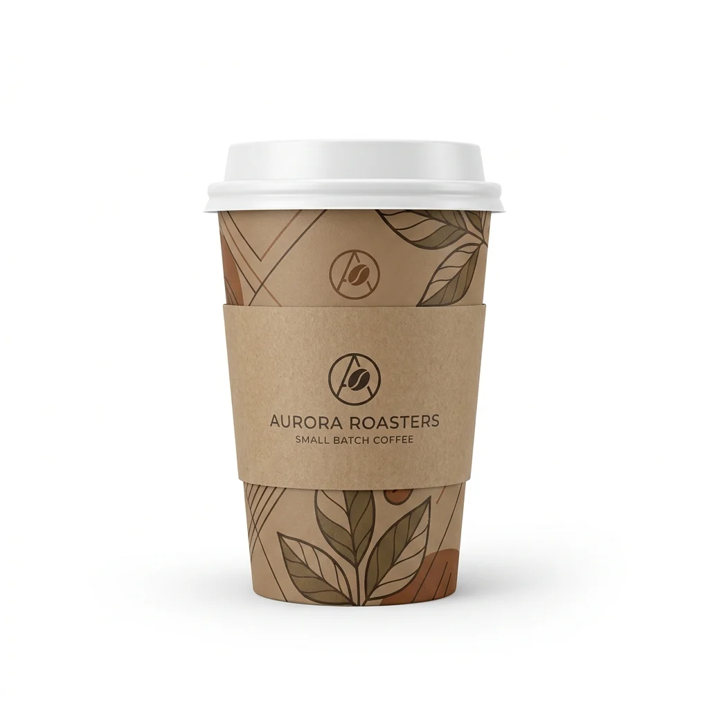 To Go Coffee Cups - main view