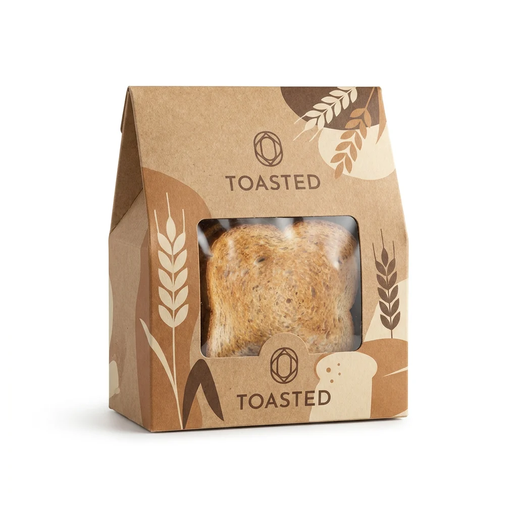 Toast Packaging Boxes - main view