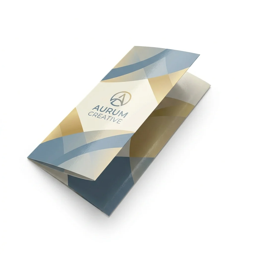 Tri Fold Brochure - main view