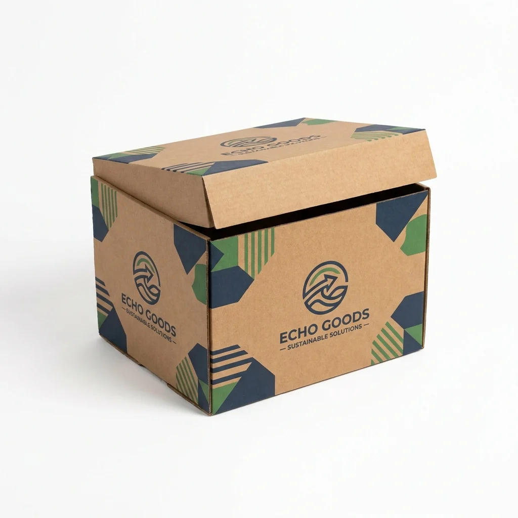 Custom Printed Mailer Boxes — Low MOQ (50 Units) - main view