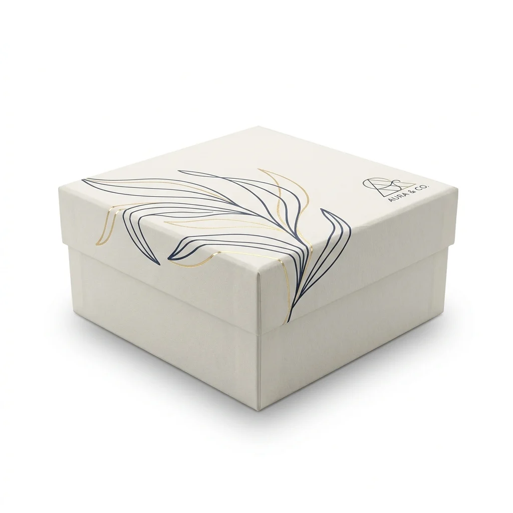 Custom Two Piece Boxes - main view