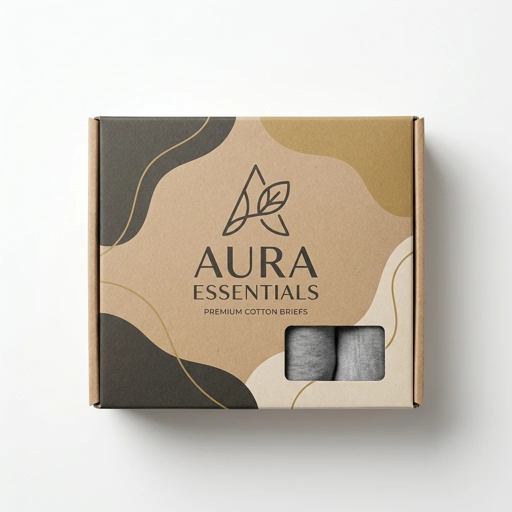 Underwear Packaging - main view