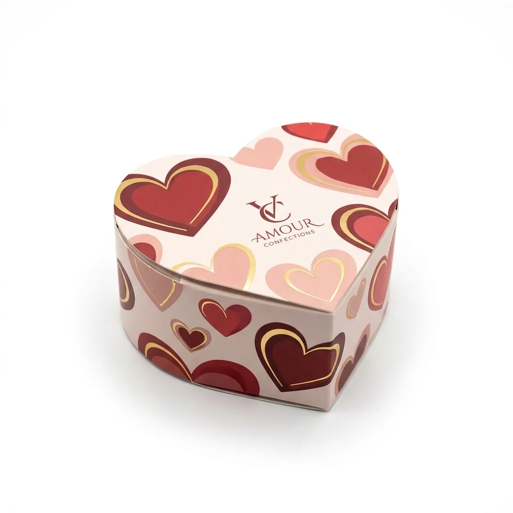 Valentine Candy Boxes - main view