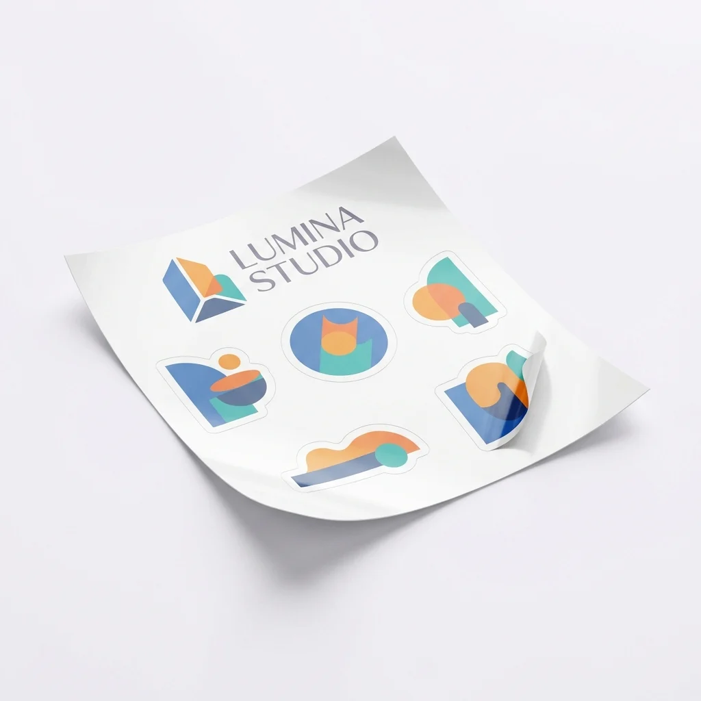 Vinyl Stickers - main view