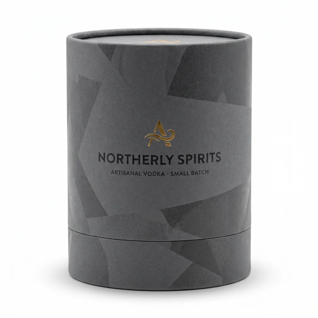 Vodka Packaging - main view