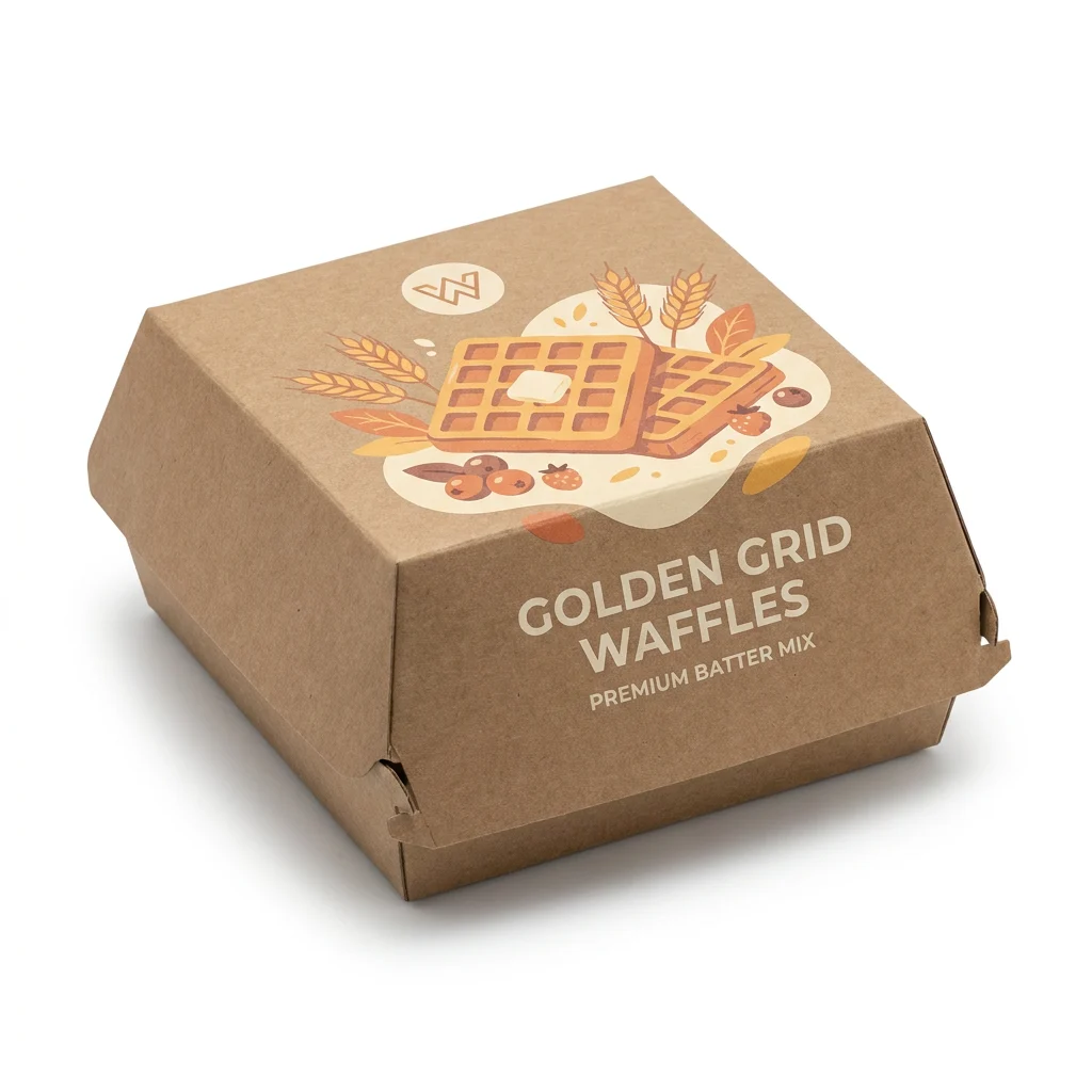 Custom Waffle Boxes - main view