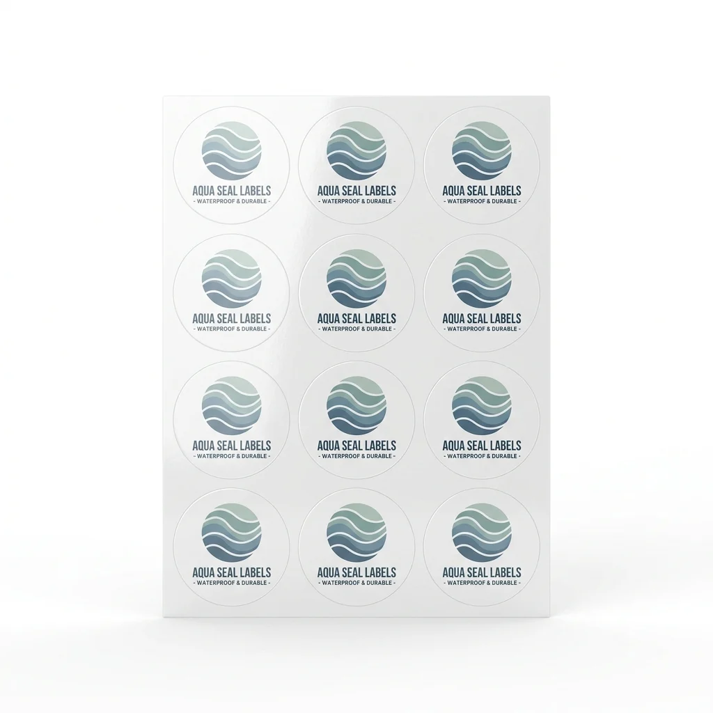 Waterproof Labels - main view