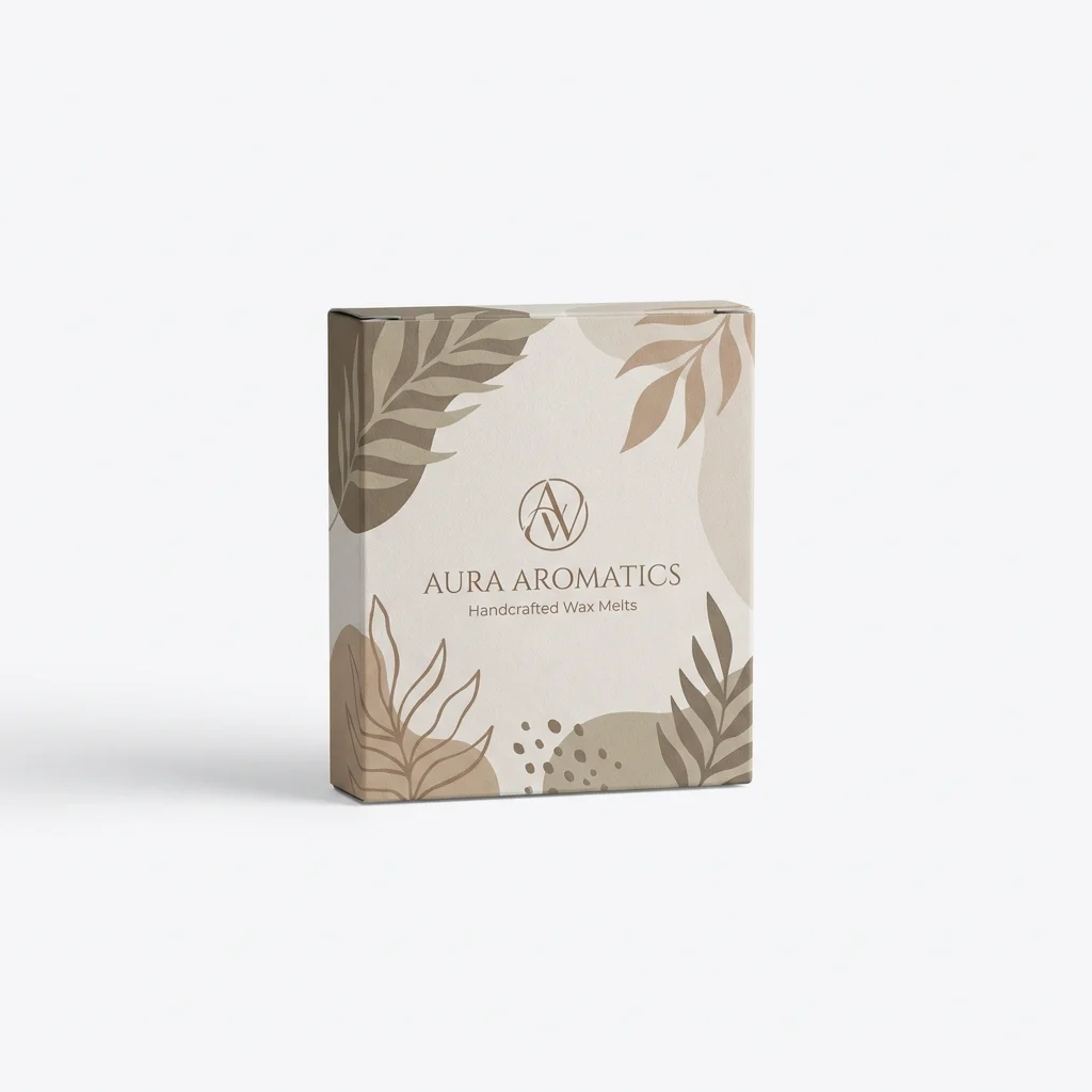 Wax Melt Packaging - main view