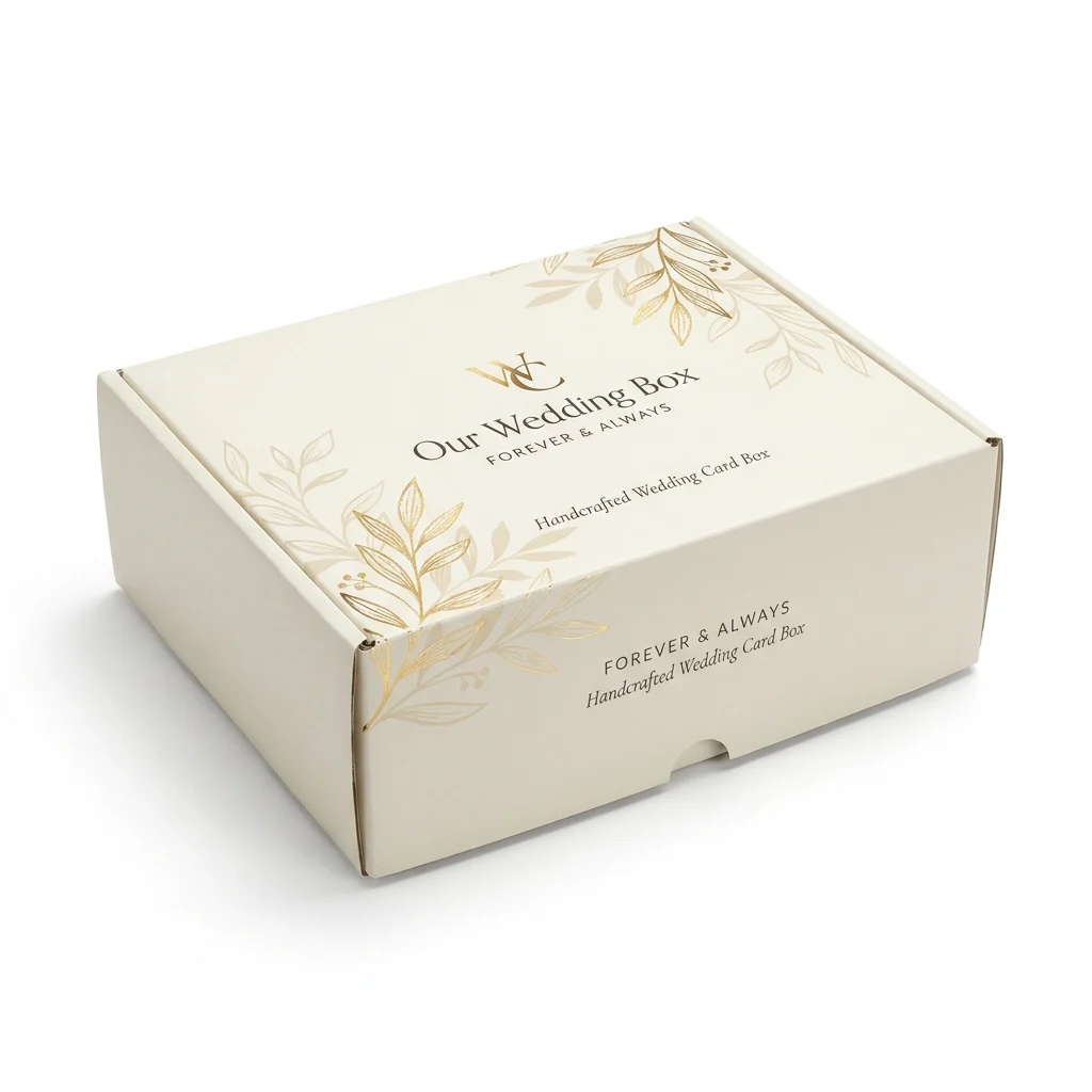 Wedding Card Boxes - main view