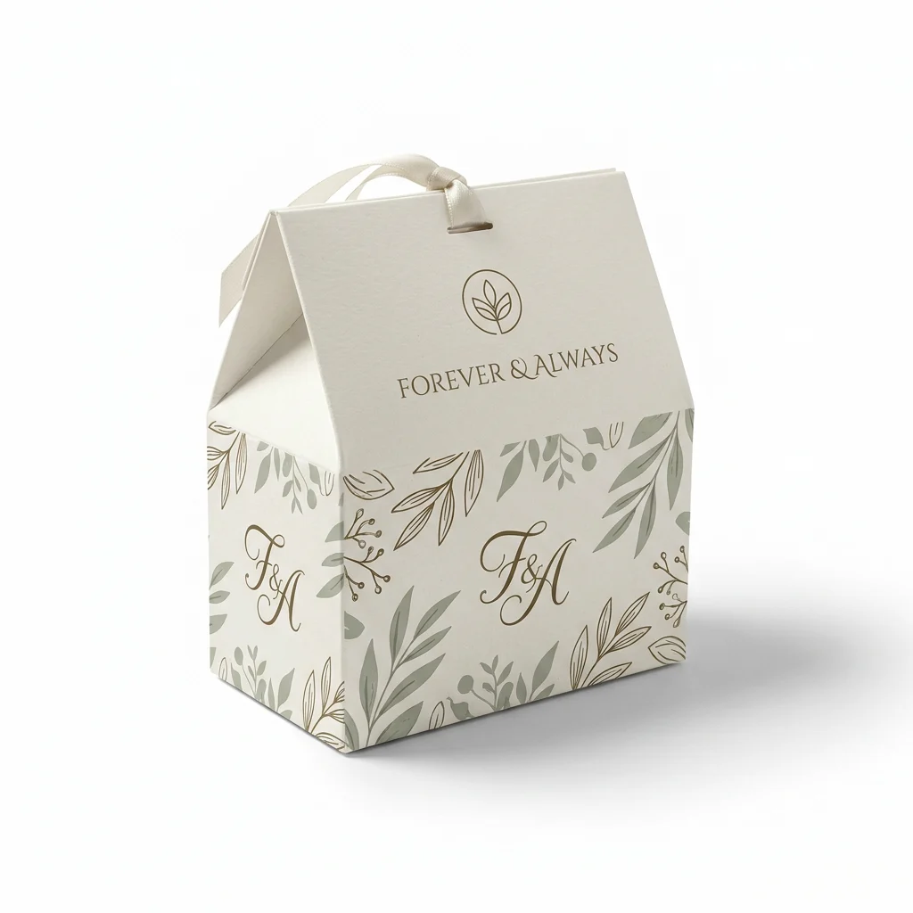 Wedding Gable Boxes - main view