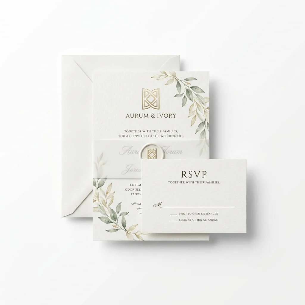 Wedding Invitation Cards - main view