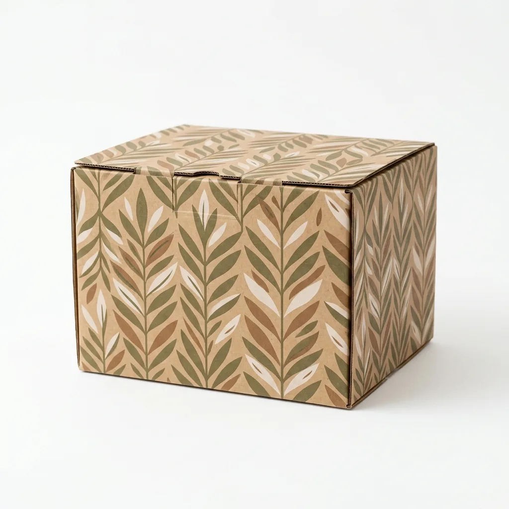Custom printed white label packaging by Teal Packaging