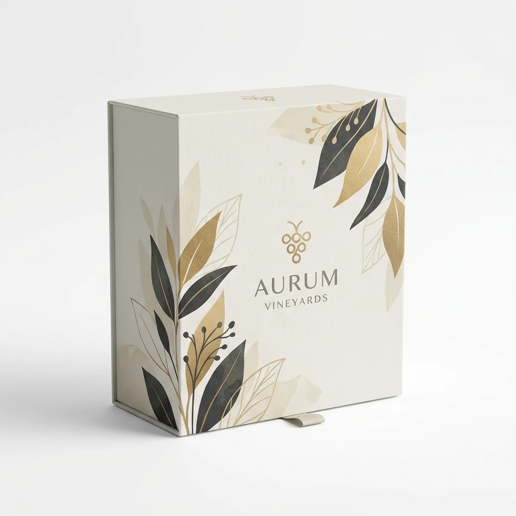 Custom Wine Gift Boxes view 2