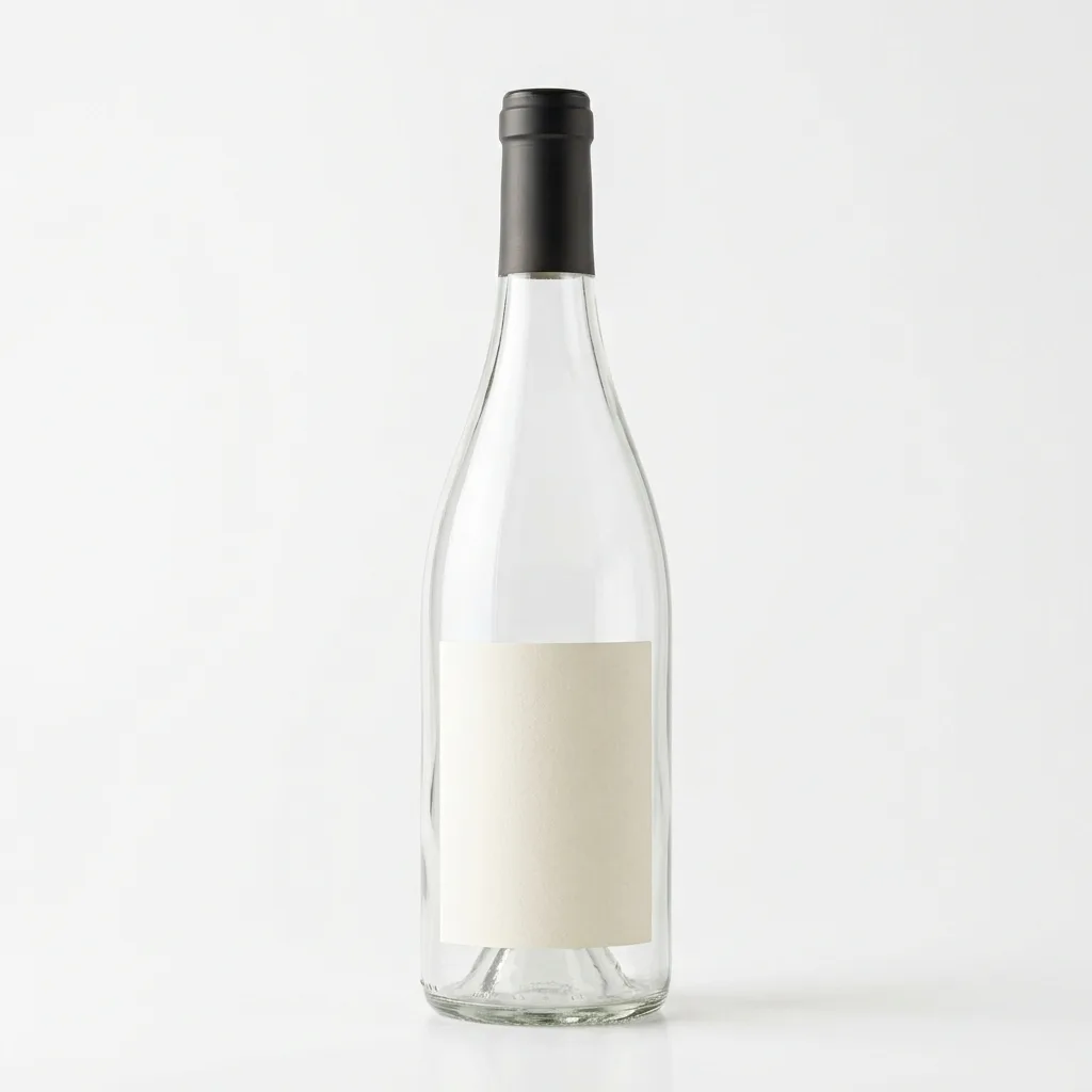 Custom printed wine labels by Teal Packaging