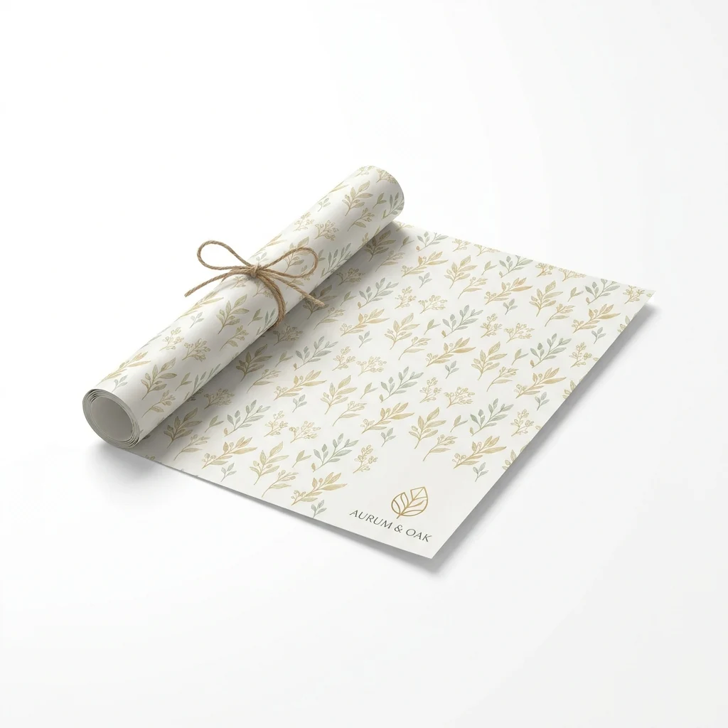 Custom Wrapping Paper view 2