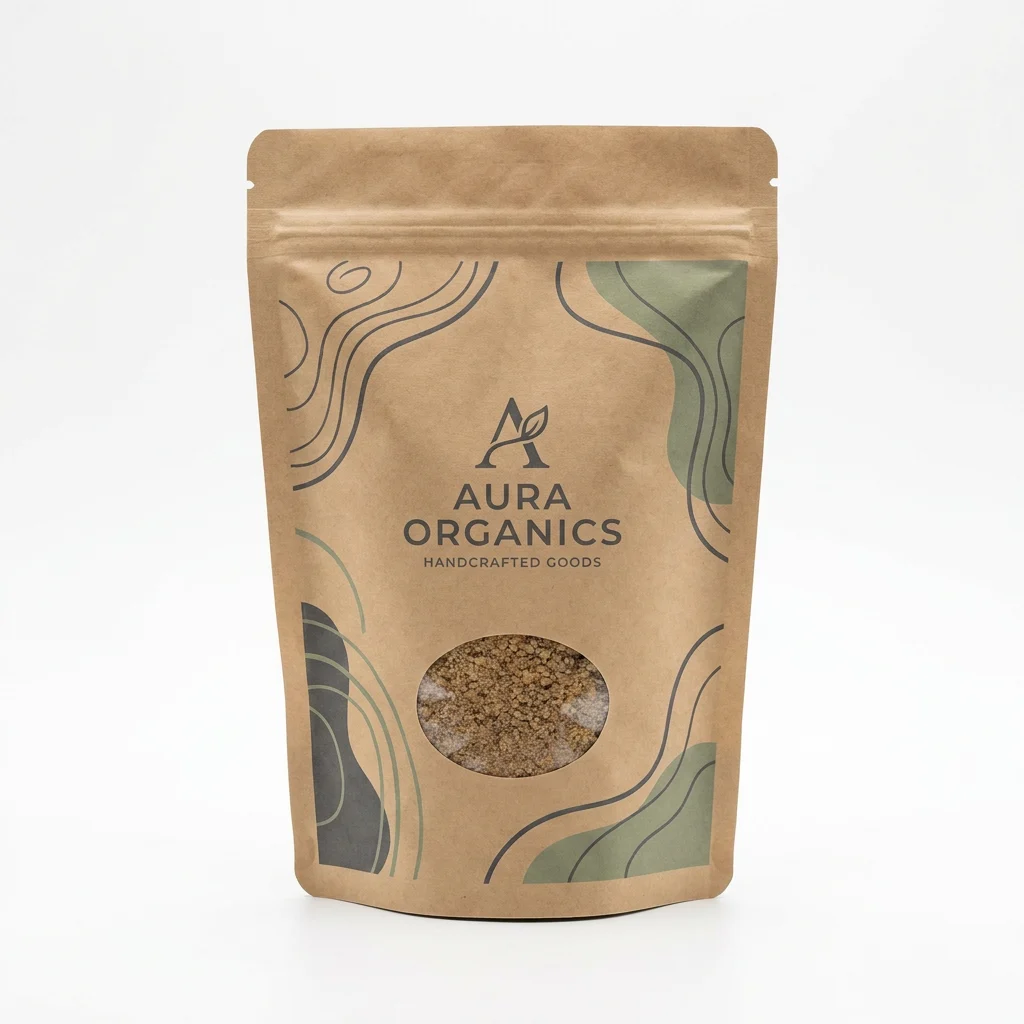 Zip Lock Paper Bags - main view