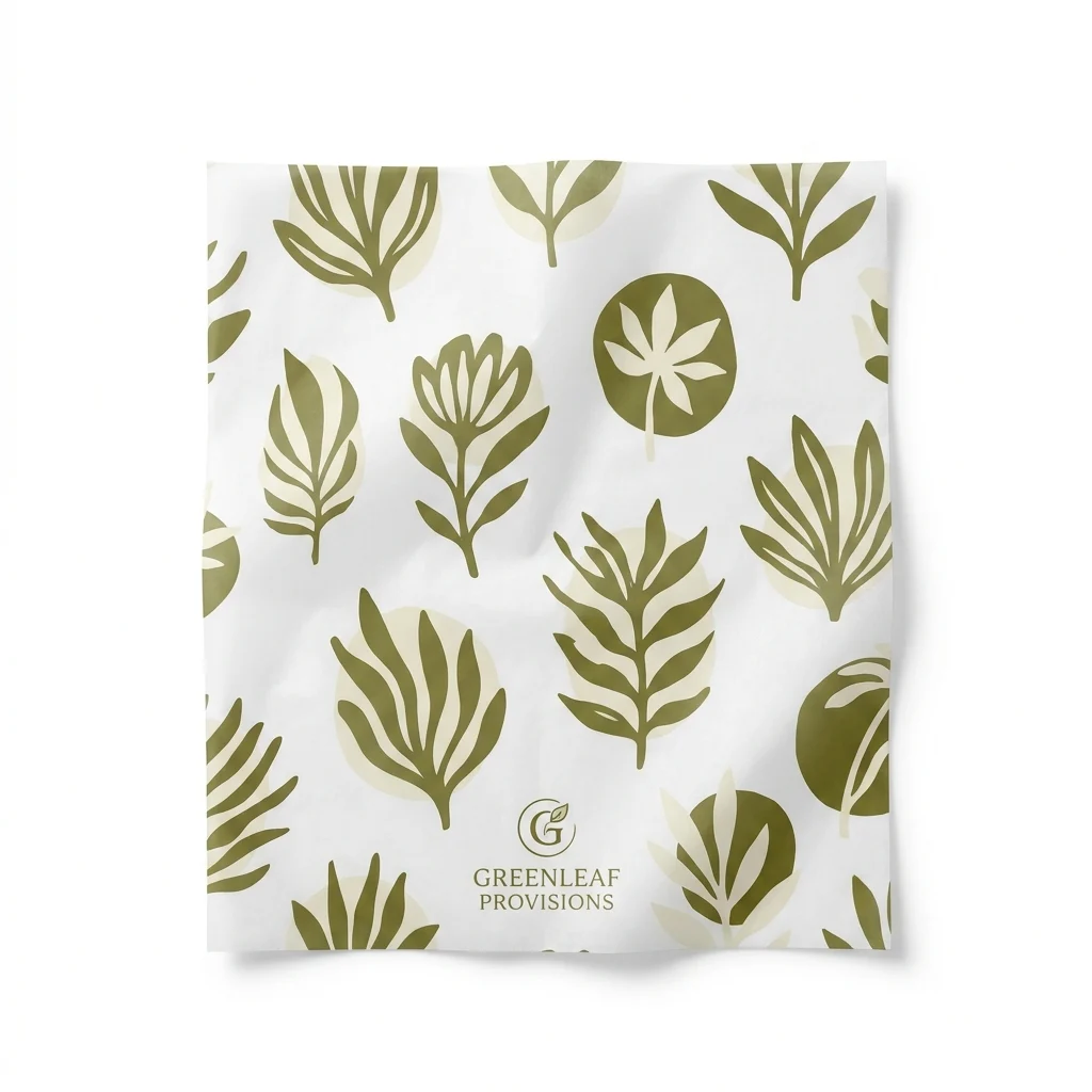 Custom Deli Paper - Wholesale Printed Food Basket Liners view 3