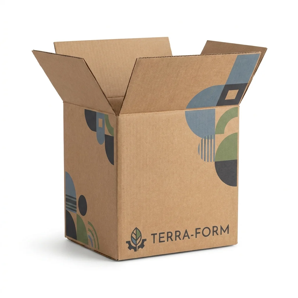 Die Cut Corrugated Boxes - main view