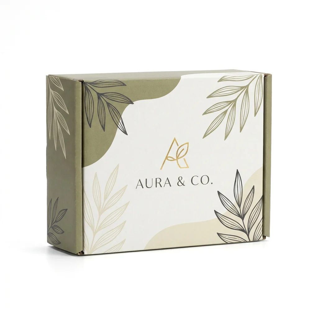 Die Cut Gift Boxes - main view