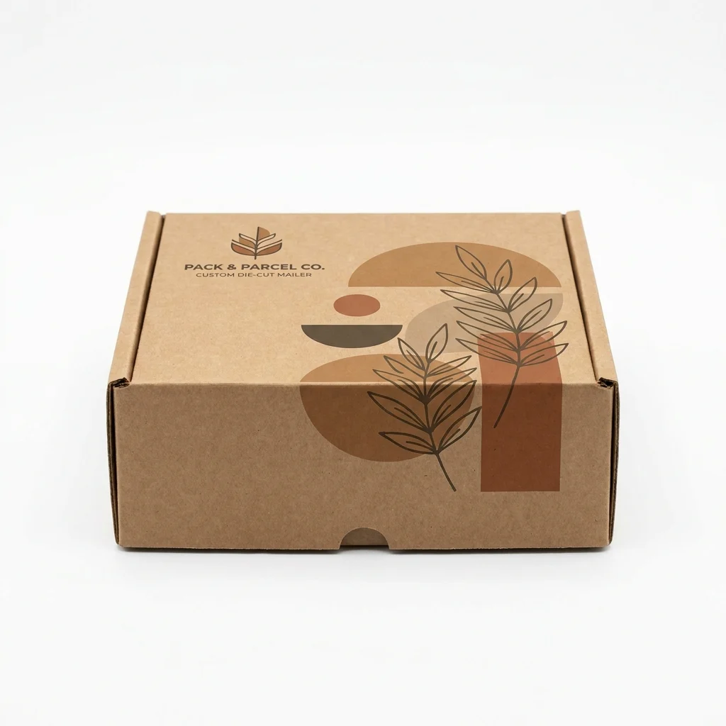 Die Cut Mailer Boxes - main view