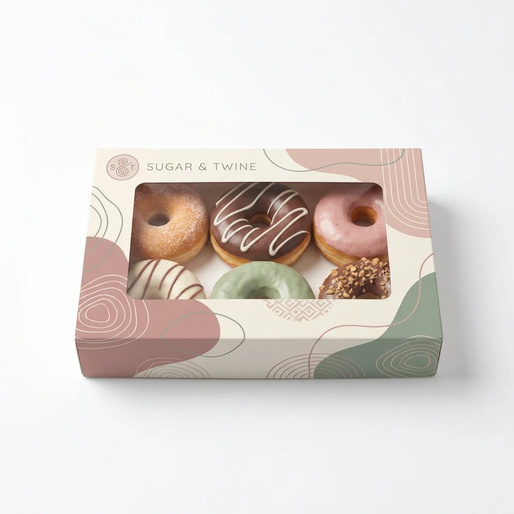 Donut Boxes - main view