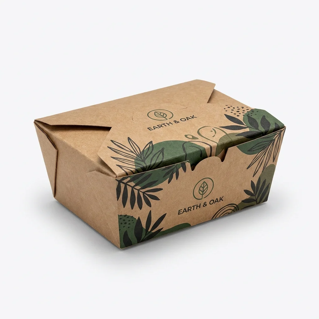 Eco Friendly Food Boxes - main view
