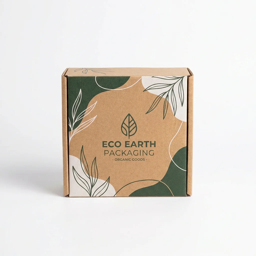 Eco Friendly Kraft Boxes - main view