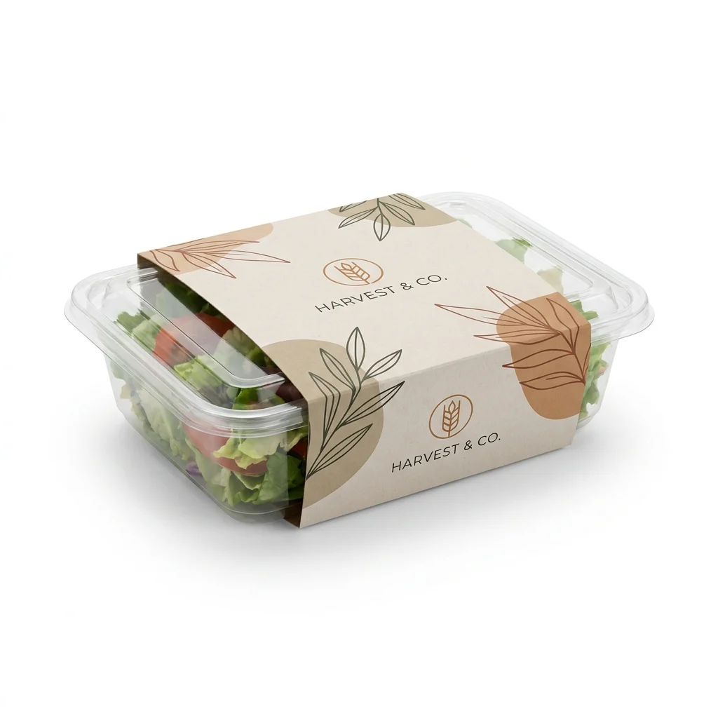 Custom Food Packaging Sleeves view 2