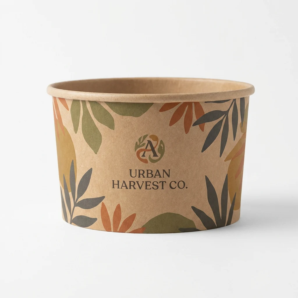 Food Sleeve Packaging - main view