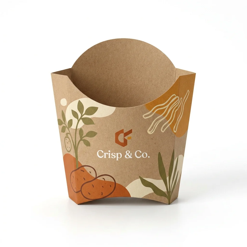 French Fry Boxes - main view