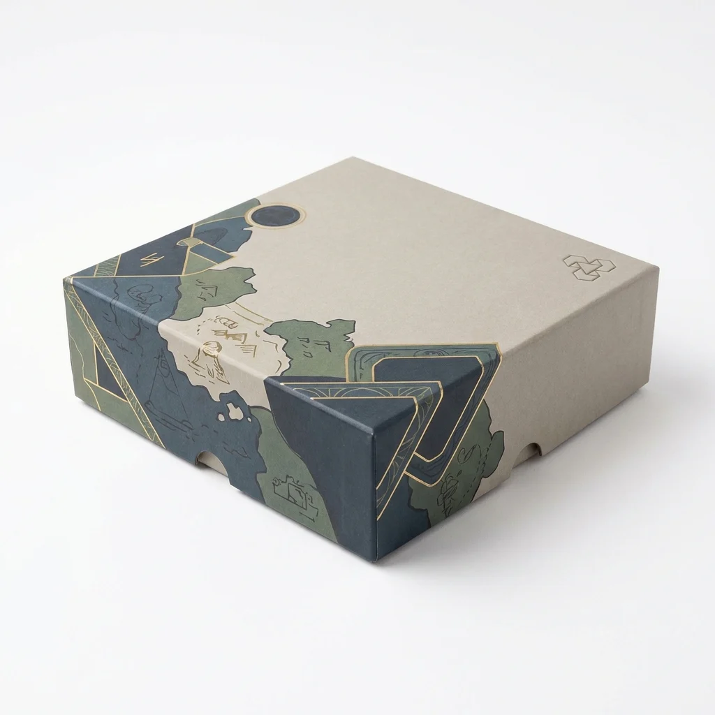 Game Board Boxes - main view